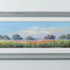 Field Of Poppies by Allan Morgan, original painting