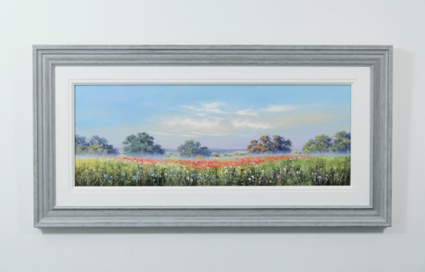 Field Of Poppies by Allan Morgan, original painting