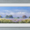 Lavender Meadow by Allan Morgan, original painting