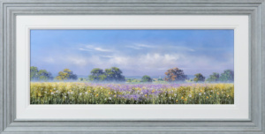 Lavender Meadow, Allan Morgan