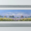Lavender Meadow by Allan Morgan, original painting