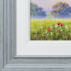 Summer Meadow Light by Allan Morgan, original painting, detail
