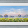 Summer Meadow Light by Allan Morgan, original painting