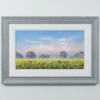 Summer Meadow Light by Allan Morgan, original painting