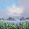 Cool Meadow Light by Allan Morgan, original painting