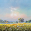Meadow In Bloom by Allan Morgan, original painting