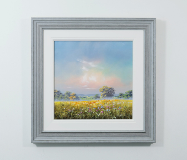 Meadow In Bloom by Allan Morgan, original painting