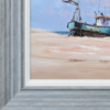 Tide’s Edge by Allan Morgan, original painting, detail