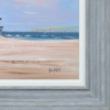 Tide’s Edge by Allan Morgan, original painting, detail
