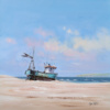 Tide’s Edge by Allan Morgan, original painting