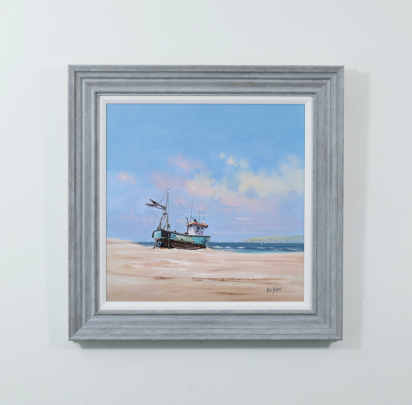 Tide’s Edge by Allan Morgan, original painting