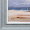 Resting Boat by Allan Morgan, original painting, detail