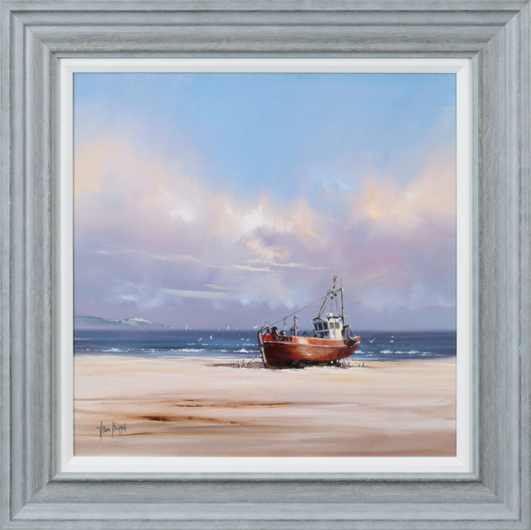 Resting Boat