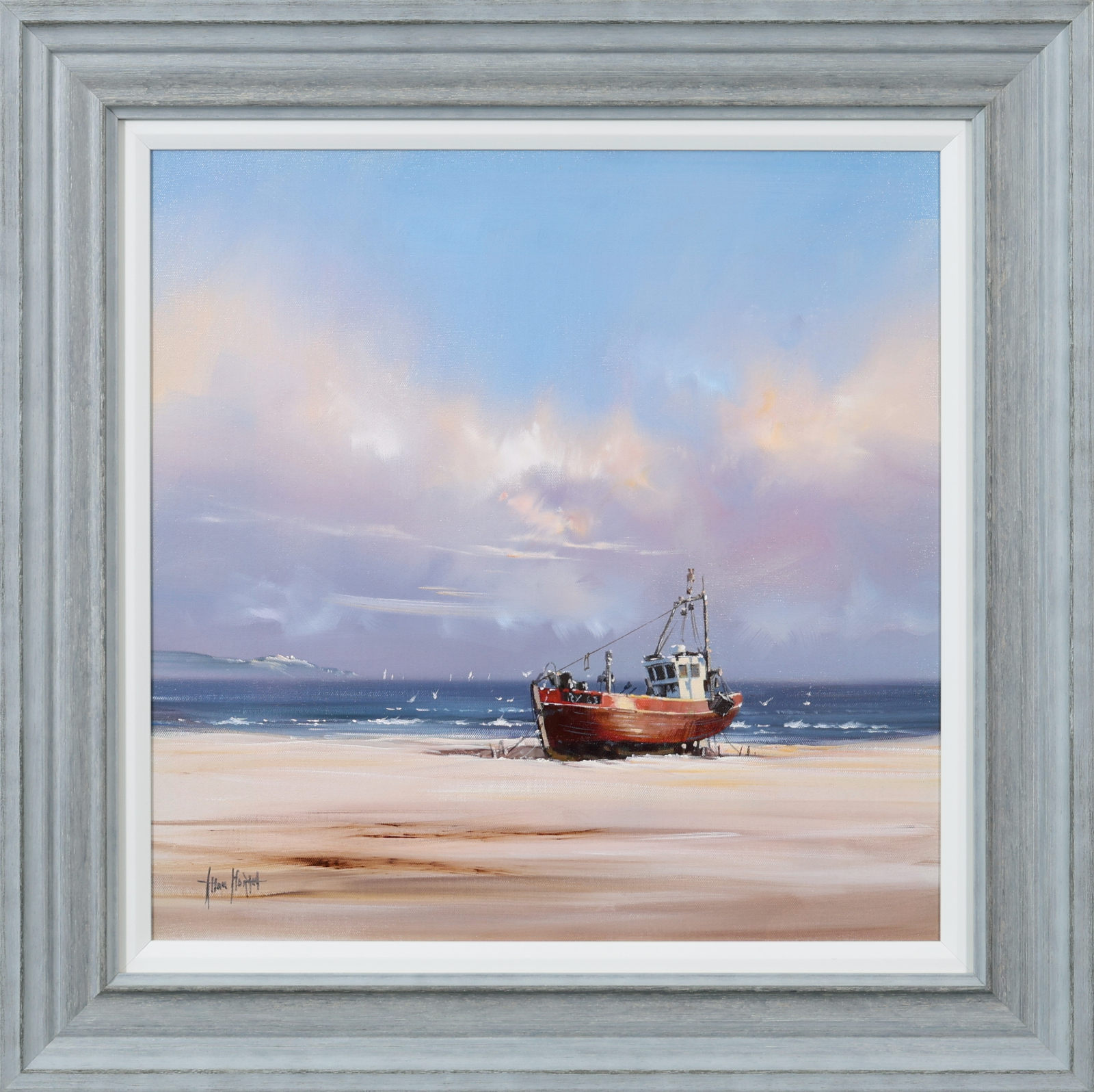 Resting Boat