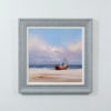 Resting Boat by Allan Morgan, original painting