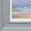 Quiet Shore by Allan Morgan, original painting, detail