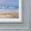 Quiet Shore by Allan Morgan, original painting, detail