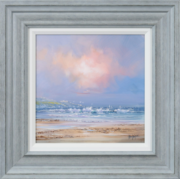 Quiet Shore by Allan Morgan, original painting
