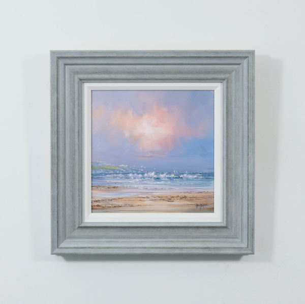 Quiet Shore by Allan Morgan, original painting