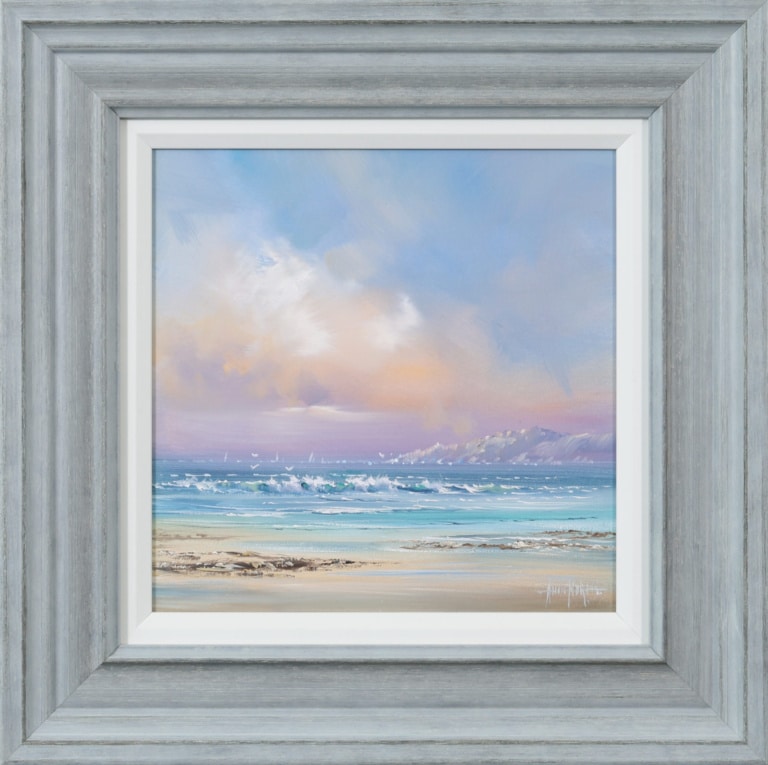 Distant Headland by Allan Morgan