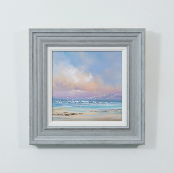 Distant Headland by Allan Morgan, original painting