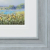 Open Meadow by Allan Morgan, original painting, detail