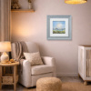 Open Meadow by Allan Morgan, original painting, in room