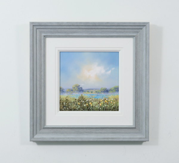 Open Meadow by Allan Morgan, original painting