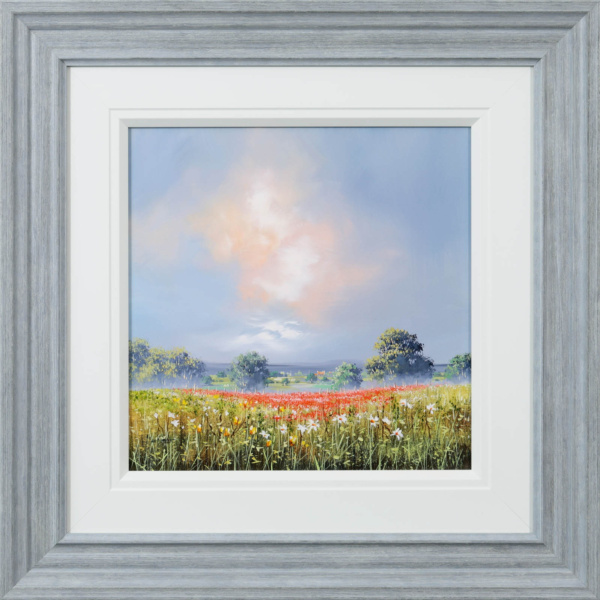 Poppies In Bloom by Allan Morgan, original painting