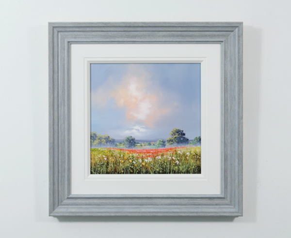 Poppies In Bloom by Allan Morgan, original painting