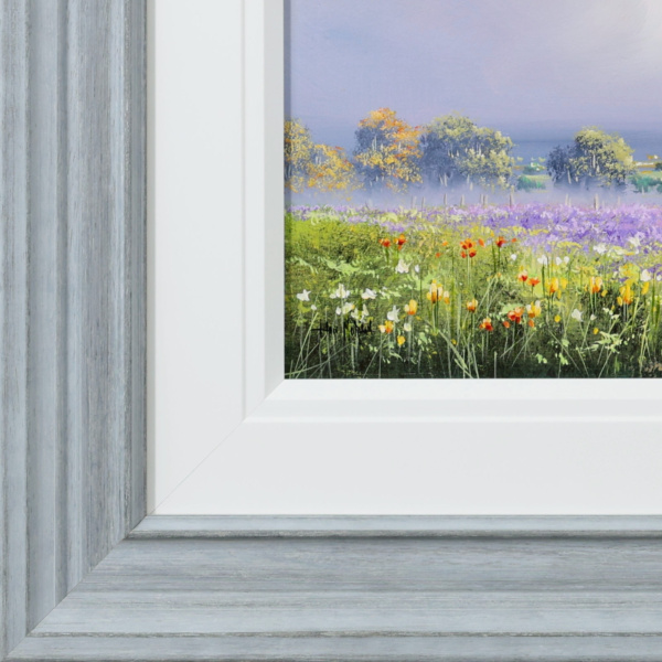 Light Beyond by Allan Morgan, original painting, detail