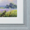 Light Beyond by Allan Morgan, original painting, detail