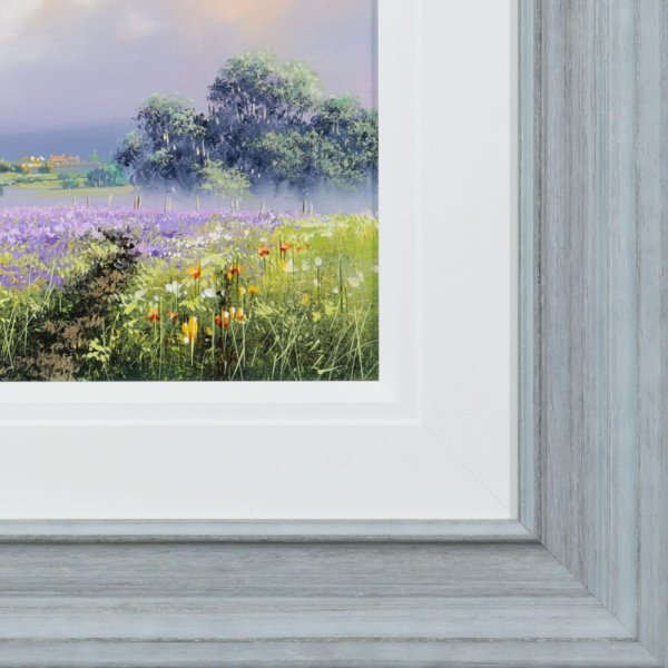 Light Beyond by Allan Morgan, original painting, detail