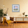 Light Beyond by Allan Morgan, original painting, in room