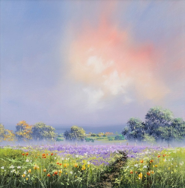 Light Beyond by Allan Morgan, original painting