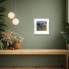 Autumn Ploughing by Michael Morgan, limited edition print, in room
