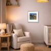 Autumn Ploughing by Michael Morgan, limited edition print, in room