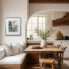 Cliffside Cottage (Oversize) by Michael Morgan, limited edition print, in room