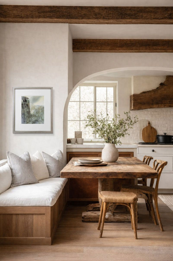 Cliffside Cottage (Oversize) by Michael Morgan, limited edition print, in room