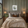 Cliffside Cottage (Oversize) by Michael Morgan, limited edition print, in room