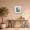 Cliffside Cottage (Oversize) by Michael Morgan, limited edition print, in room
