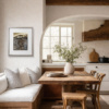 Dry Stone Wall (Oversize) by Michael Morgan, limited edition print, in room
