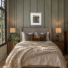 Dry Stone Wall (Oversize) by Michael Morgan, limited edition print, in room