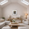 Dry Stone Wall (Oversize) by Michael Morgan, limited edition print, in room
