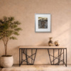 Dry Stone Wall (Oversize) by Michael Morgan, limited edition print, in room