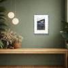 Flood Waters by Michael Morgan, limited edition print, in room