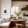Flood Waters by Michael Morgan, limited edition print, in room