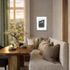 Flood Waters by Michael Morgan, limited edition print, in room