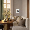 Remote Manor by Michael Morgan, limited edition print, in room