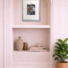 Remote Manor by Michael Morgan, limited edition print, in room
